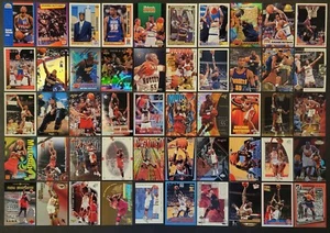 Lot of 50 Different DIKEMBE MUTOMBO Basketball Cards HOF 1991-2016 BSK2117 - Picture 1 of 1