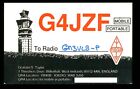 Qsl Card Radio Uk G4jzf 1997 Willenhall West Midlands  W1152