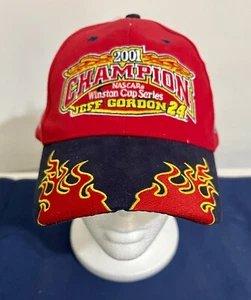 Jeff Gordon #24 2001 Winston Cup Champion Hat Chase Authentics NASCAR w/ Tags!!! - Picture 1 of 7