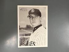 Jake Peavy 2001 Bowman Heritage Rookie Card RC #176 San Diego Padres A16
