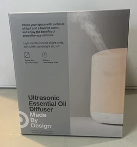 Ätherisches Öl Diffusor Beleuchtung Auto Abschaltung bis 18 Stunden Ziel Ultraschall - Bild 1 von 2
