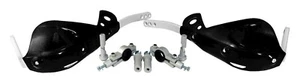 Guardamanos Universal Reforzado 22-28mm Motocross Enduro Guardamanos NEGRO DR CRF - Imagen 1 de 1