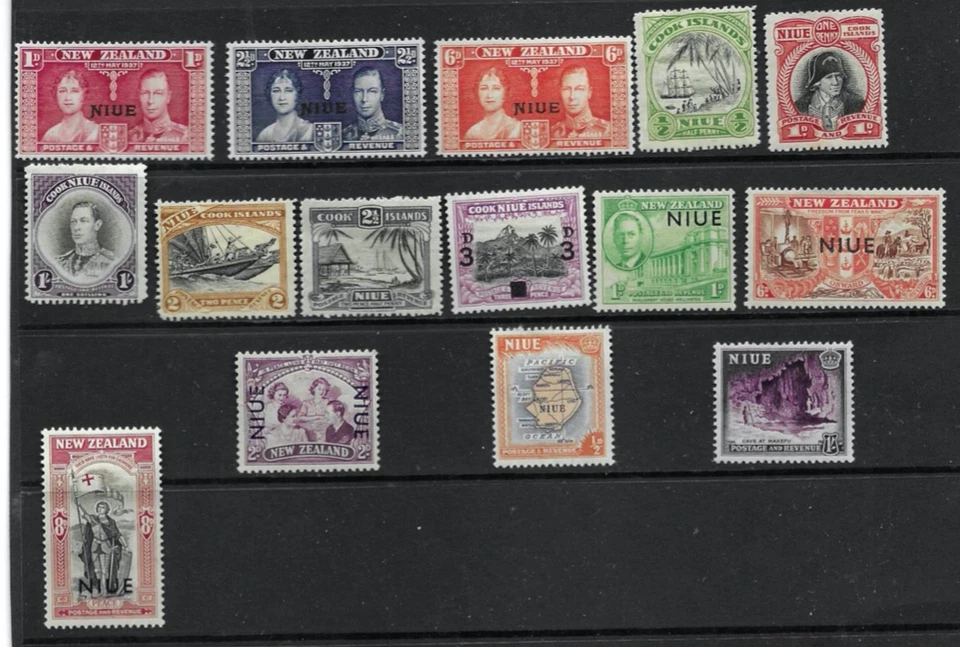 Un buen valor gato sin usar Niue grupo de ediciones Foto 1 de 1