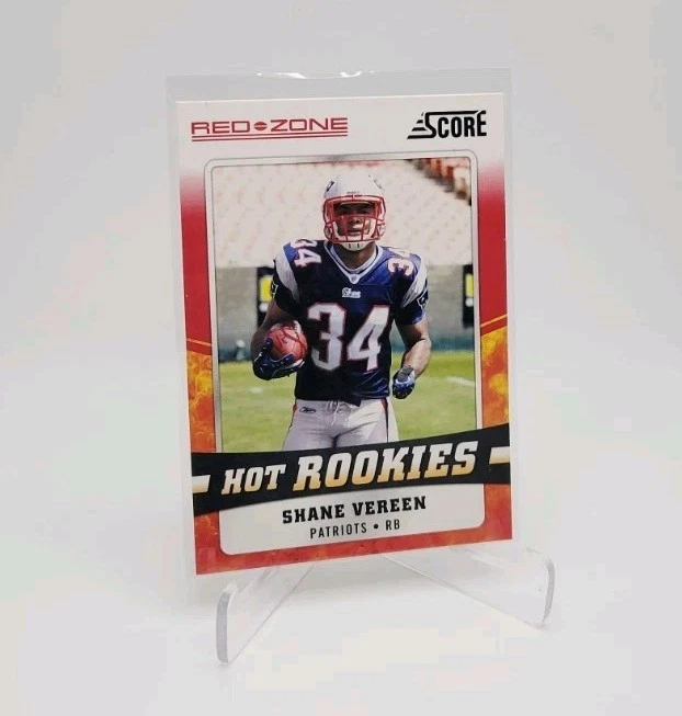 SHANE VEREEN 2011 Score (/100) Red Zone Hot Rookie #25 NEW ENGLAND - Image 1 of 1
