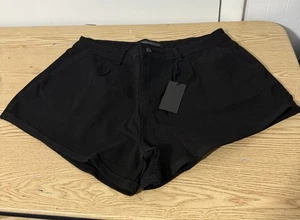 Damen Foxblood Jeansshorts Neu mit Etikett Größe 33 - Bild 1 von 4