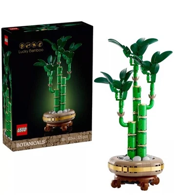 Lego Botanicals 10344 Lucky Bamboo Alter 18+ 325 Teile - Bild 1 von 2
