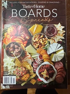 BOARDS & SPREADS ~ Taste of Home Magazine 2025 ~ RECIPES FOR ENTERTAINING & MORE - Picture 1 of 4