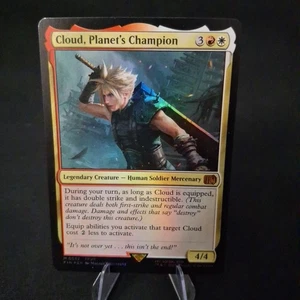Cloud, Planet's Champion #552 FOIL - Final Fantasy Magic The Gathering - Casi Como Nuevo  - Imagen 1 de 2