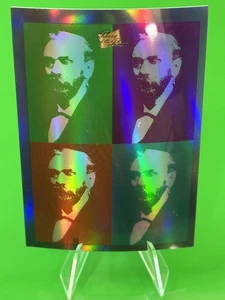2025 Pieces Of The Past Inventors Edition Pop Art I-584 Alfred Nobel!!! - Picture 1 of 3