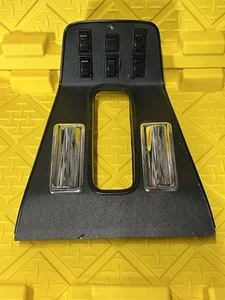 79-89 JAGUAR XJ6 XJS Series III WINDOW SWITCH SHIFTER BEZEL PANEL COVER TRIM OEM - Picture 1 of 9