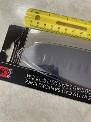 Cuchillo de cocina Royal Norfolk Santorum de 7,5 pulgadas en embalaje nuevo Foto 1 de 4