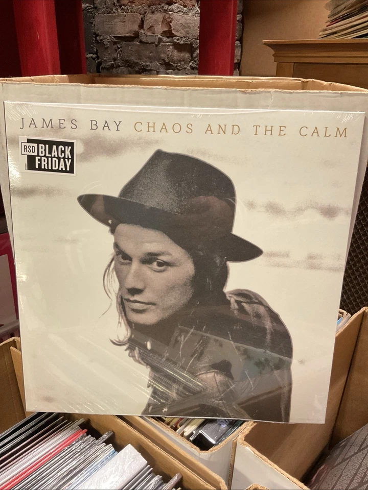 James Bay Chaos and The Calm LP Vinyl RSD Record Store Day 2025 - Image 1 of 1
