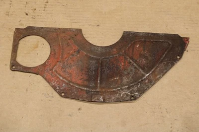 1963-1972 Corvette Original Clutch Access Dust Cover Shield 10.5" - Image 1 of 4