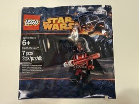 LEGO Star Wars 2014 ~ Darth Revan 5002123 ~ New In Bag ~ Very Rare!