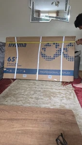 iiyama ProLite LH5560UHS-B1AG Digital A-board 65" LED Built-in processor Android - Picture 1 of 6