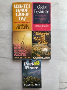 Charles Allen Lot of 5 Christian Books HCDJ - Bild 1 von 23