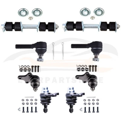 Kit de suspensión de barras de amarre delanteras de 8 piezas para camioneta Toyota 1989-1995 tracción trasera Foto 1 de 4