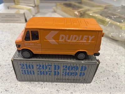 CONRAD MERCEDES BENZ 1604 210 207D 209D 310 307D 309D VAN DUDLEY КАНЦЕЛЯРСКИЕ ТОВАРЫ  - Изображение 1 из 4