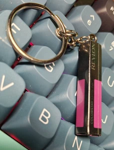 Revlon Satin Lippenstift Neuheit Schlüsselanhänger, rosa, Farbe 011 - Bild 1 von 4