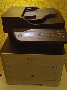Drucker Samsung CLX 6260 Laserfarbdrucker Multifunktionsdrucker, Original  - Bild 1 von 13
