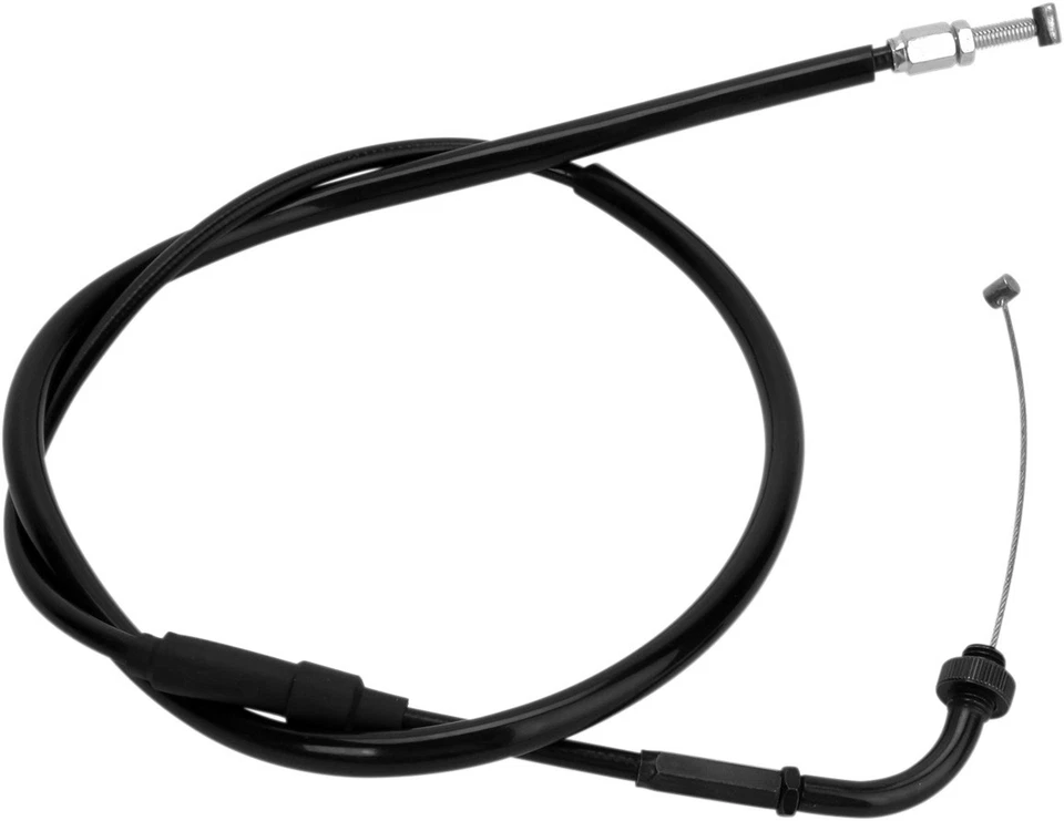 Cable de tracción del acelerador Motion Pro negro para 90-00 Honda 1500 Goldwing 02-0239 Foto 1 de 1