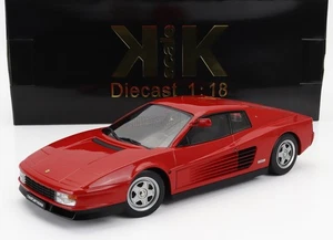 1/18 KK-SCALE - FERRARI - TESTAROSSA MKI 1984 MONODADO MONOSPECCHIO KKDC180501 - Foto 1 di 1