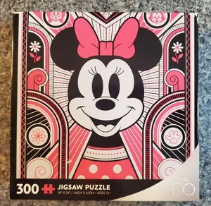 NEW Ceaco Disney 100 MINNIE MOUSE 300 piece puzzle - Picture 1 of 6