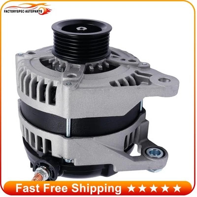 Alternator For 2009-2010 Dodge Ram 1500 2007 Jeep Grand Cherokee 3.7L 4.7L 11240 - Image 1 of 4