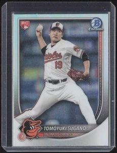 2025 Topps Bowman Red Rookie Redemption #41 Tomoyuki Sugano Baltimore Orioles RC - Picture 1 of 2