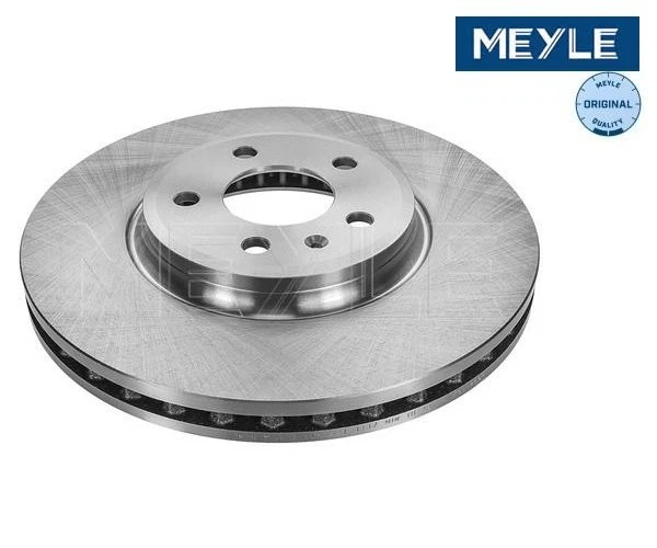 2 pieces brake disc Meyle 1155211117 front axle for Audi A4 - Image 1 of 1