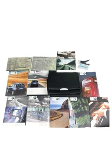 2004 BMW X3 Owners Manual Guide Book Set With Case Oem - Bild 1 von 6
