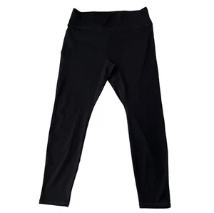 Damen-Sportleggings Fabletics 365+ Größe 2X schwarz hoher Bund volle Länge - Bild 1 von 5
