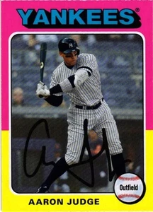 2019 Topps Archives - Aaron Judge (#181) New York Yankees - Picture 1 of 2