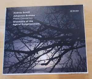 Andras Schiff Orchestra Of The Age Of Enlightenment Johannes Brahms CD W/Insert - Picture 1 of 4