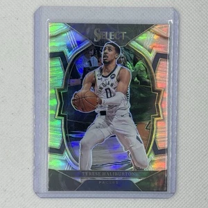 2022-23 Panini Select Tyrese Halliburton Concourse Silver Prizm Pacers - Picture 1 of 2