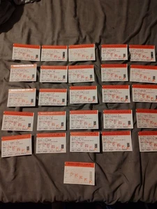 WALSALL FOOTBALL CLUB TICKETS HOMES - Picture 1 of 6