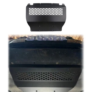 KYOSTAR Aluminum Oil Cooler Shield Skid Plate For BMW X3M X4M F97 F98 3.0T S58  - Picture 1 of 12