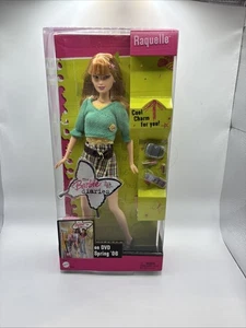 Barbie 2005 The Barbie Diaries Raquelle Doll W/ Cool Charm For You Mattel H7592 - Picture 1 of 8