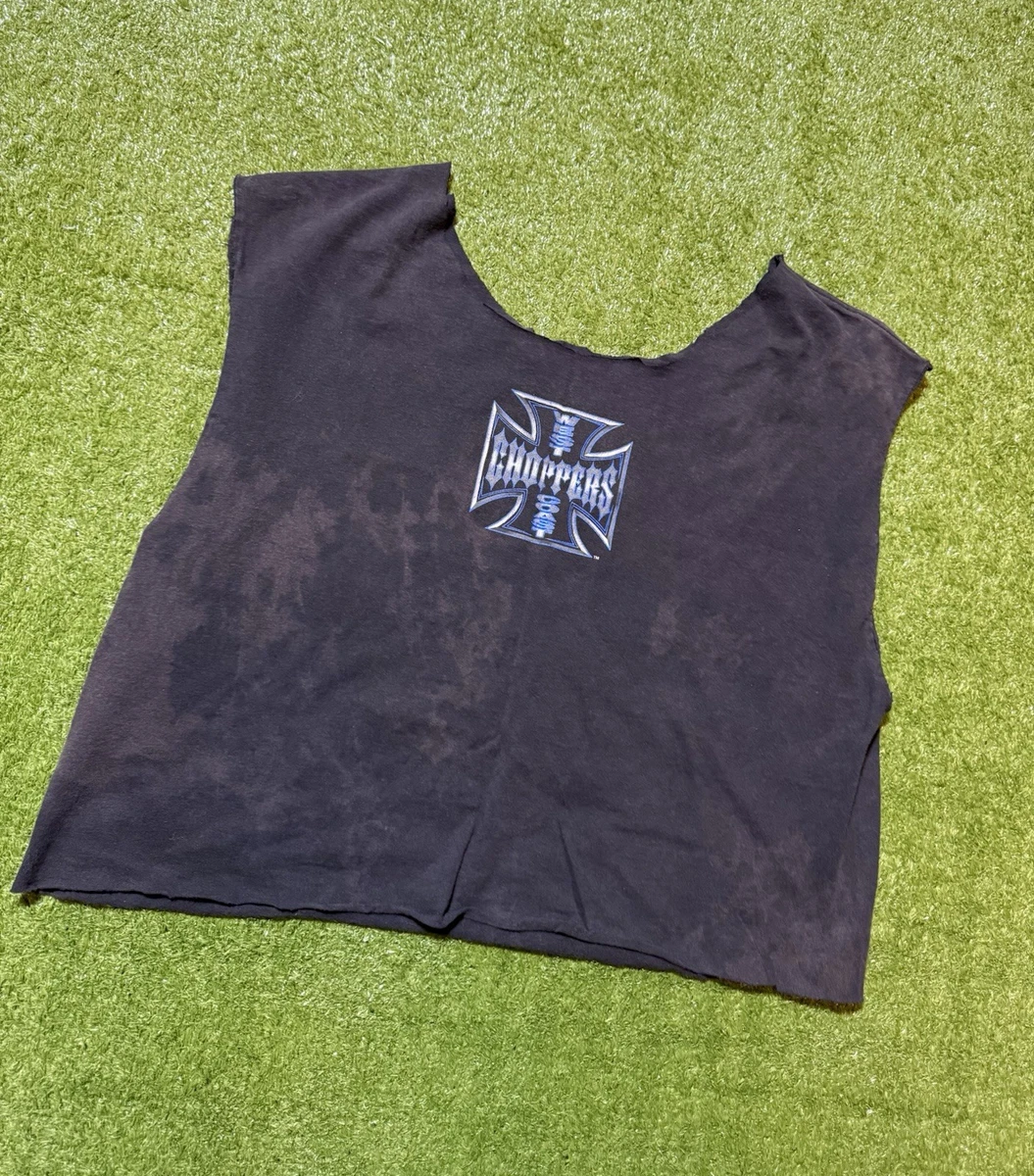 West Coast Choppers Sleeveless T-Shirts for Men for sale | eBay