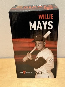 Willie Mays The Catch Bobblehead 2010 Gigantes de San Francisco Bobble Salón de la fama SGA sellado - Imagen 1 de 6