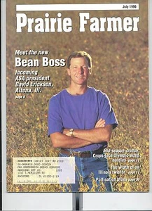 July 1996 Prairie Farmer ASA President David Erickson of Altona, Illinois - Picture 1 of 1