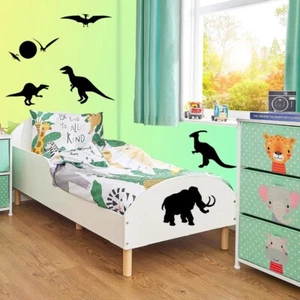 Dinosaurs set of  6 Vinyl Decal Sticker for Home, wall, décor, café, Kids room - Picture 1 of 20