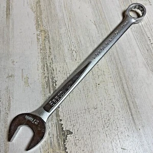 VINTAGE EASCO 27MM COMBINATION WRENCH 63627 CLASSIC HAND TOOL FORGED ALLOY - Picture 1 of 7