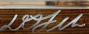 DJ LeMahieu Ny Yankees Signed Marucci Game Model Bat Auto Fanatics & Mlb Coa - Picture 1 of 13