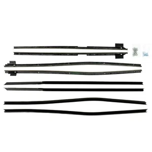 65 CHEV IMPALA WEATHERSTRIPS NEW 4 DOOR HARDTOP WINDOW FELTS 1965 - Picture 1 of 1
