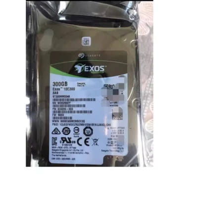 Seagate 300GB Hard Drive 10K 2.5" SAS HDD - ST300MM0048 - Image 1 of 2