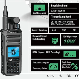 Quansheng TK11(5) Two Way Radio Dual Receiving Magic Voice Ham Spectrum Analyzer - Picture 1 of 28