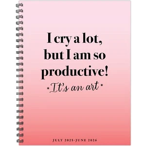 So Productive Academic Julio 2025 - Junio 2026 8.5" x 11" Planificador - Imagen 1 de 6