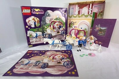 LEGO Set 5827 Belville Fairy Tales - Royal Carriage Complete Set with Box - Image 1 of 4