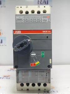 ABB SACE S4N 250 A, 35kA at 400/415V, PR 211, 3 pole MCCB (circuit breaker) - Picture 1 of 12